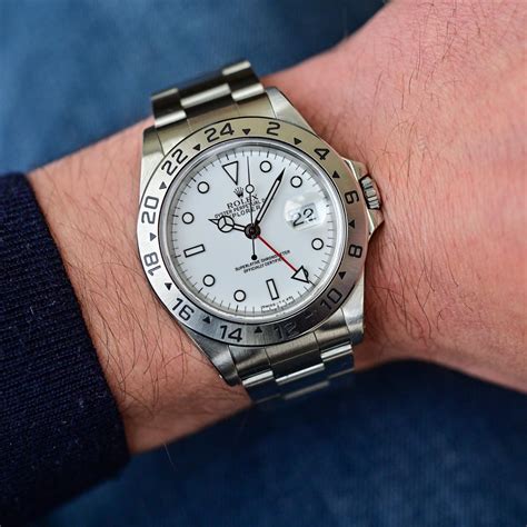 used rolex explorer 2|rolex explorer 2 polar 40mm.